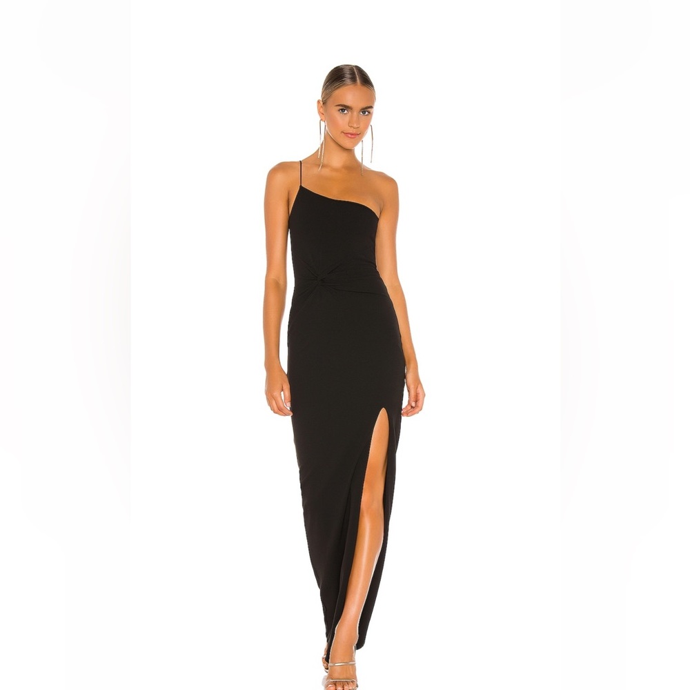 Nookie Lust One Shoulder Gown